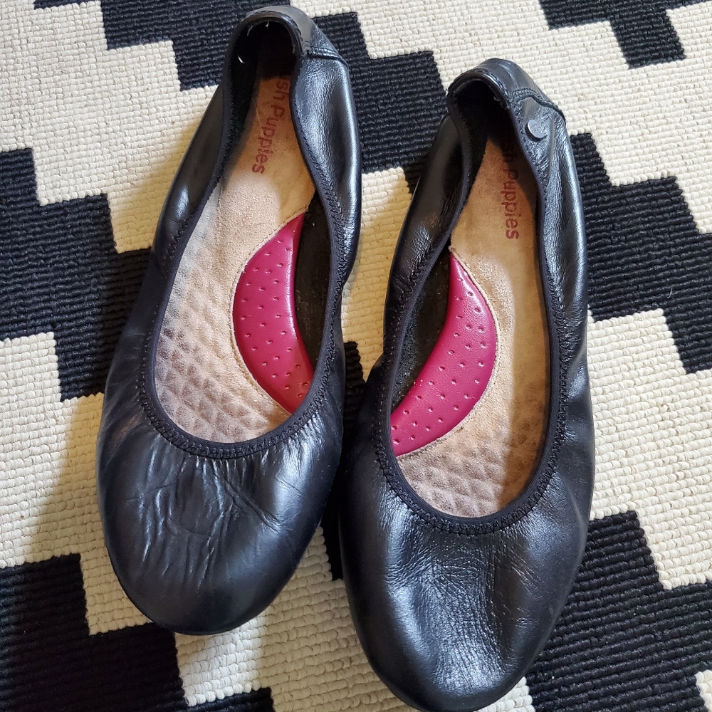Hush Puppies ballet flats